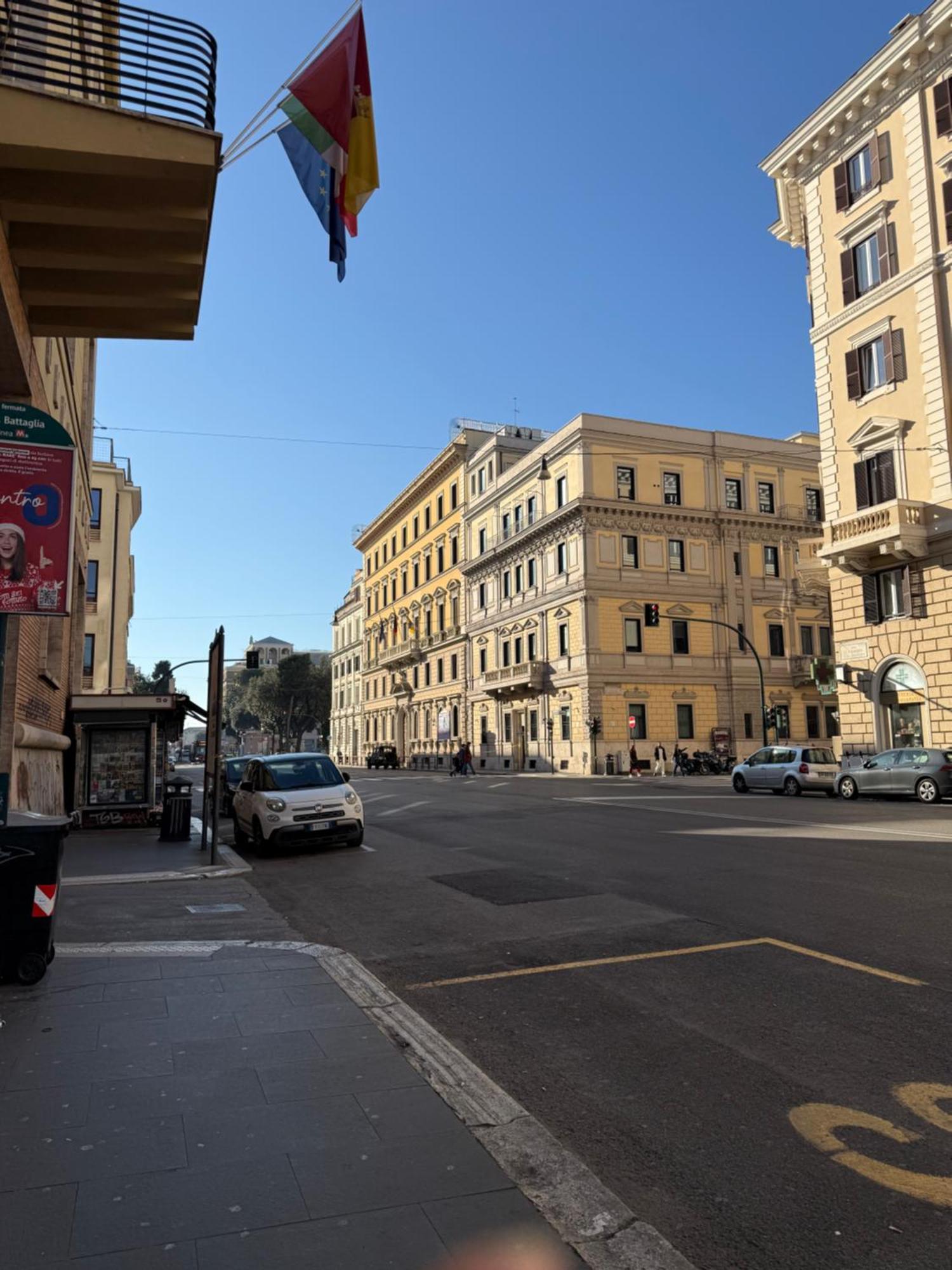 Accommodation Corallo Rome Bagian luar foto